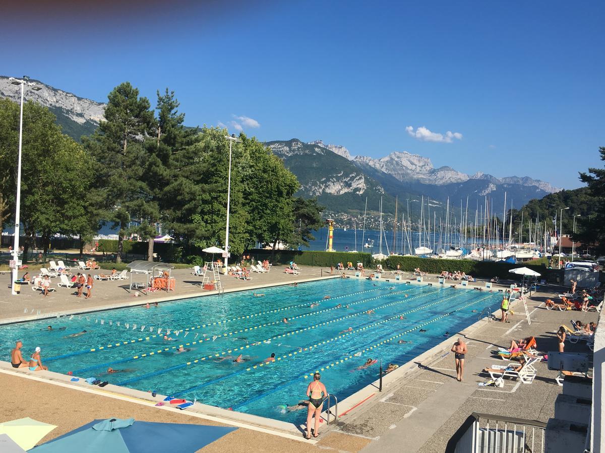 Cosy Lägenhet Annecy Exteriör bild